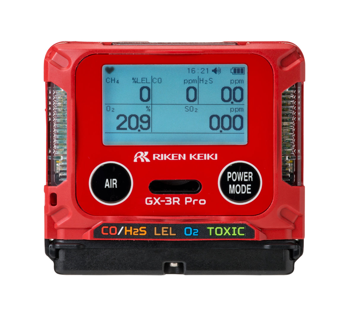 Rilevatore multigas Rikken modello GX-3R PRO
