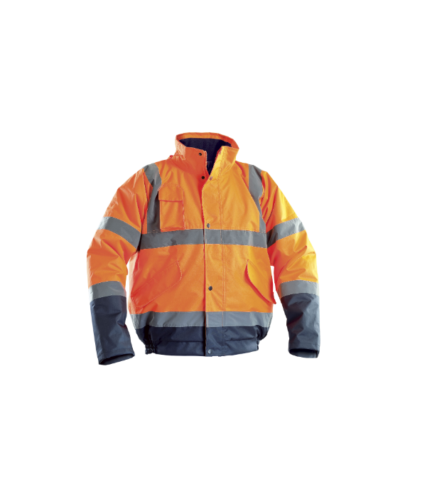 Bomber arancio/blu AV cod. HIGHWAY 300D