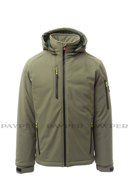 Giubbotto invernale verde mod. CREEK PAD Payper