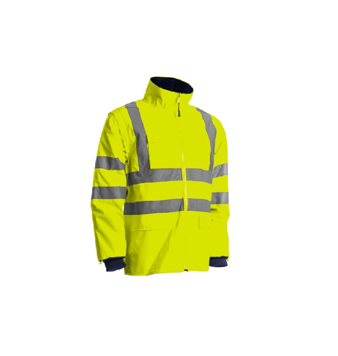 Parka triplo uso giallo/blu in AV cod. KANATA