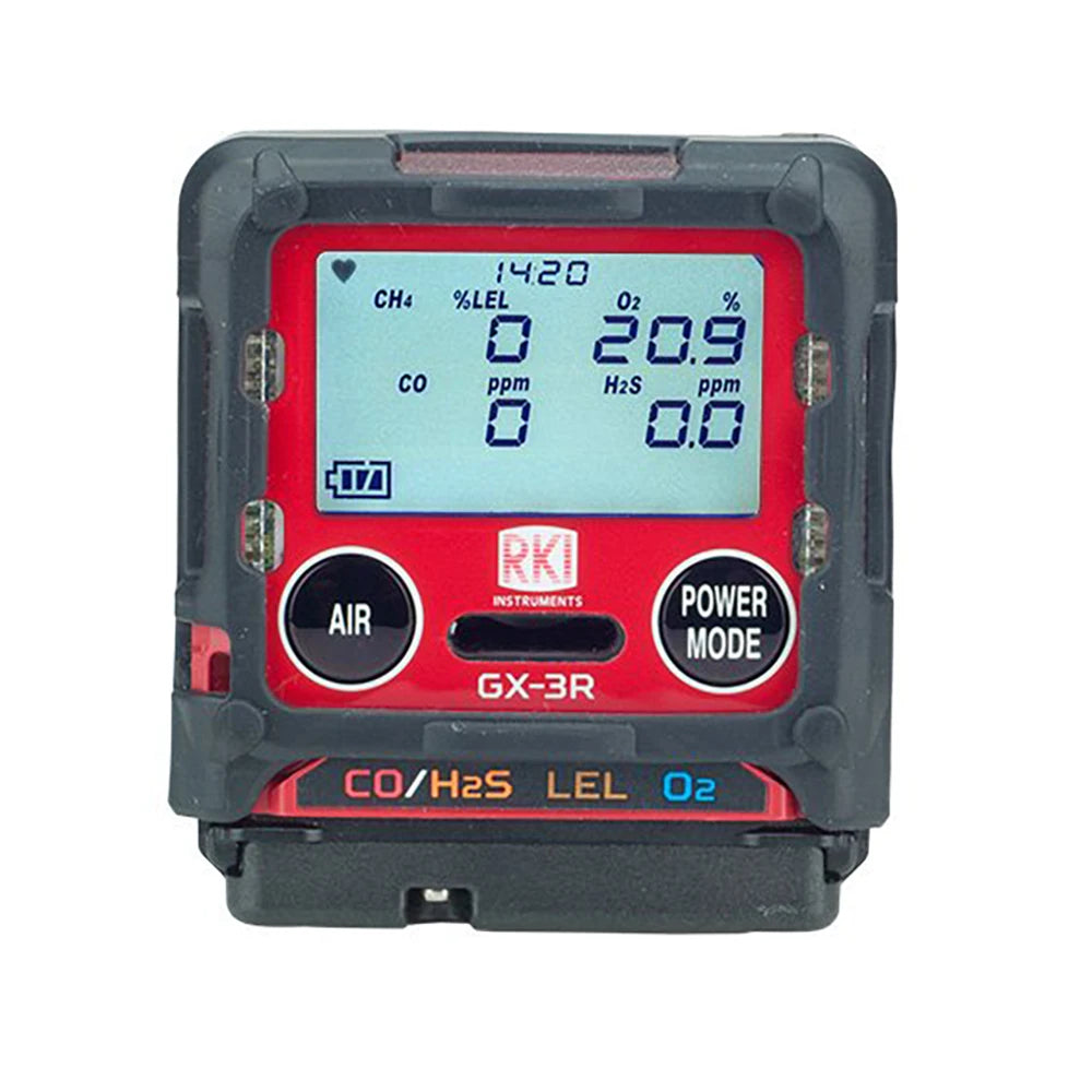 Rilevatore multigas Rikken modello GX-3R