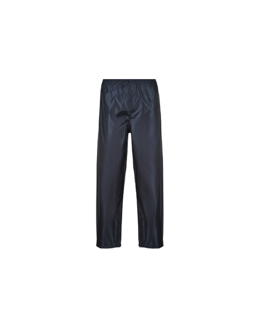 Pantalone impermeabile antipioggia blu navy cod. S441