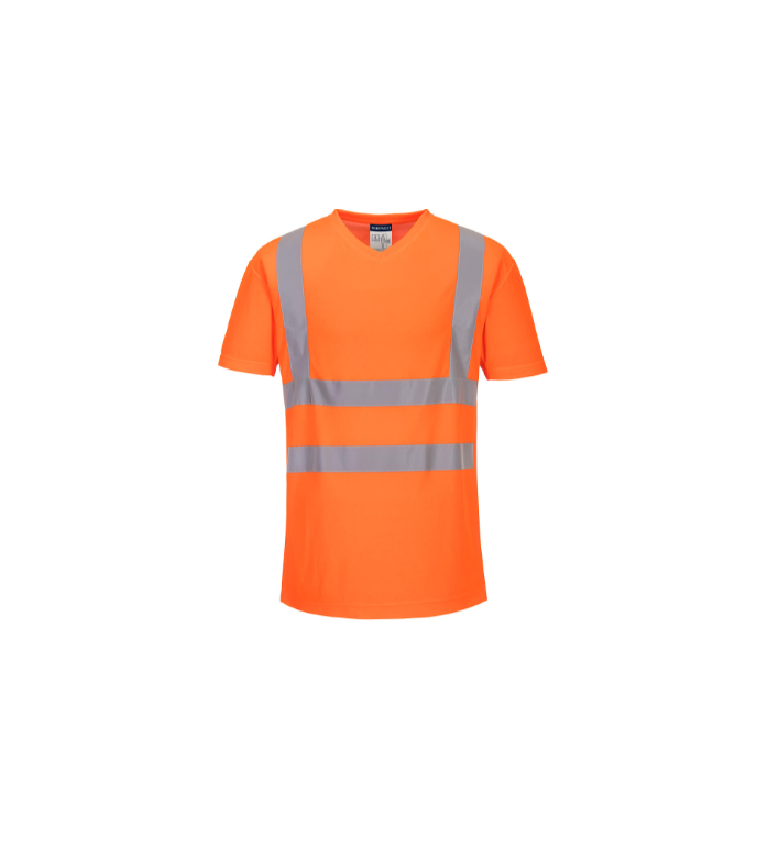 T-shirt in AV arancio cod. S179 Portwest