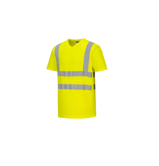 T-shirt in AV giallo cod. S179 Portwest