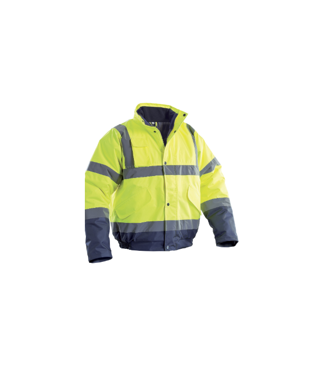 Bomber giallo/blu AV cod. HIGHWAY 300D