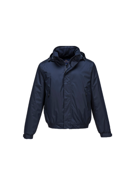 Giacca bomber impermeabile e traspirante blu navy cod. S503