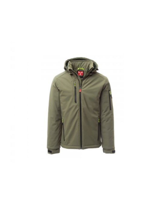 Giubbotto invernale verde mod. CREEK PAD Payper