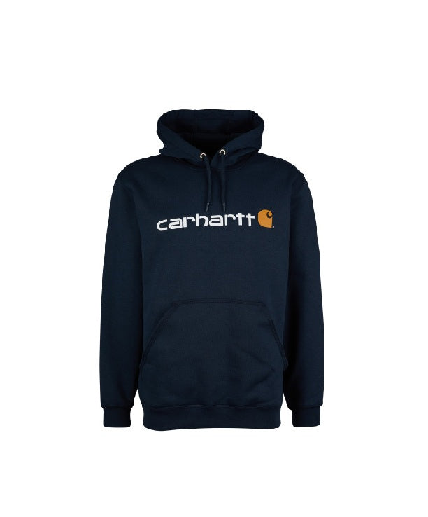 Felpa Carhartt con cappuccio colore blu navy 100074