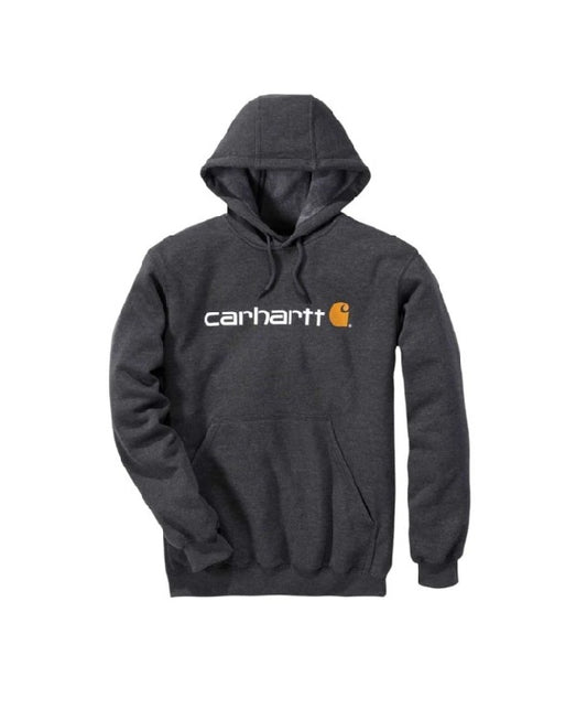 Felpa Carhartt con cappuccio colore grigio scuro 100074