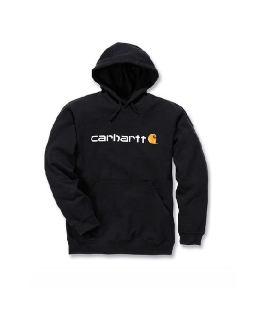 Felpa Carhartt con cappuccio colore nero 100074