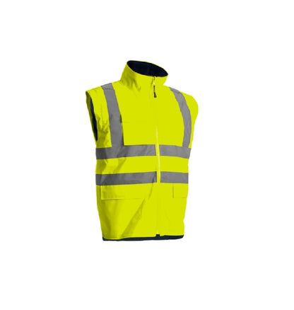 Parka triplo uso giallo/blu in AV cod. KANATA