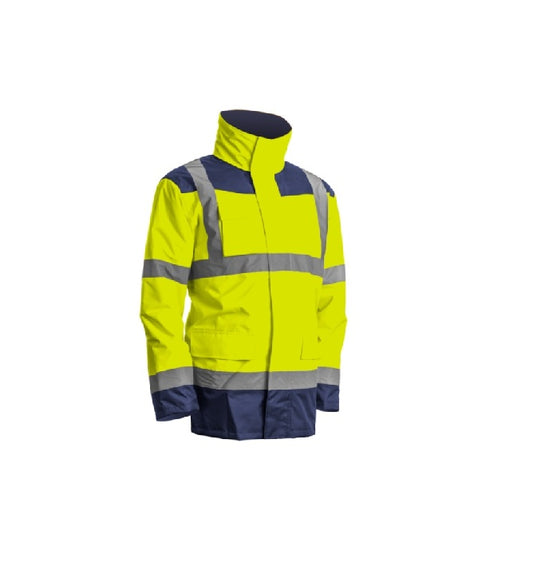Parka triplo uso giallo/blu in AV cod. KANATA