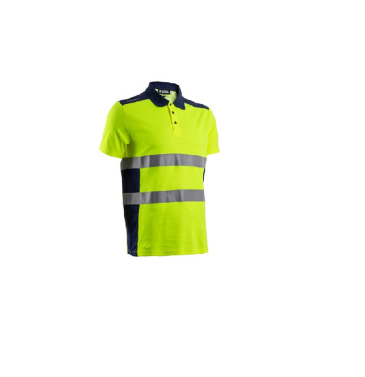 Polo in AV giallo/navy cod. Oki