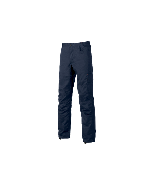 Pantalone da lavoro blu navy mod. ALFA Upower