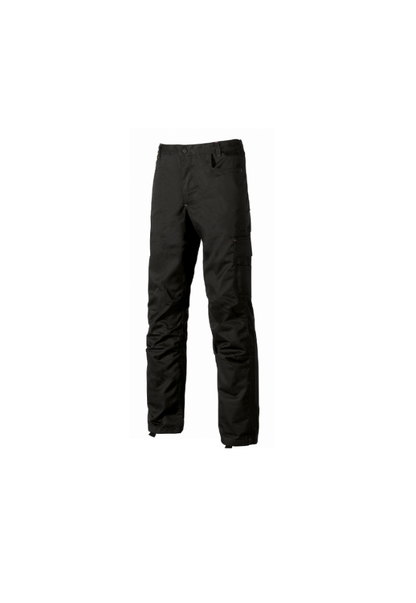 Pantalone da lavoro black carbon mod. ALFA Upower