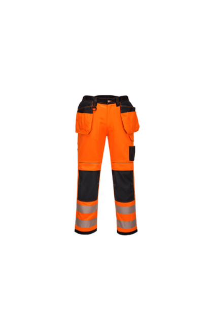 Pantalone AV arancio/nero cod. T501 Portwest