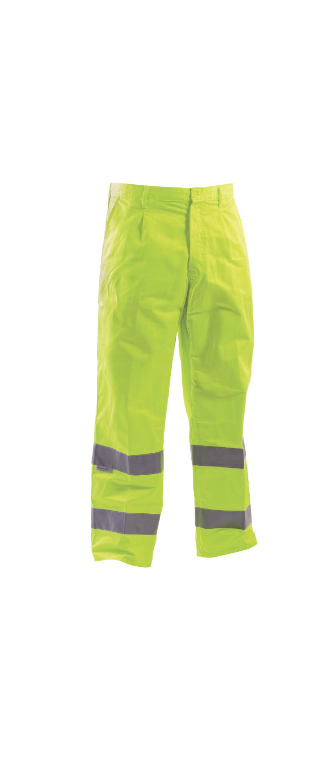 Pantalone AV arancio o giallo con bande