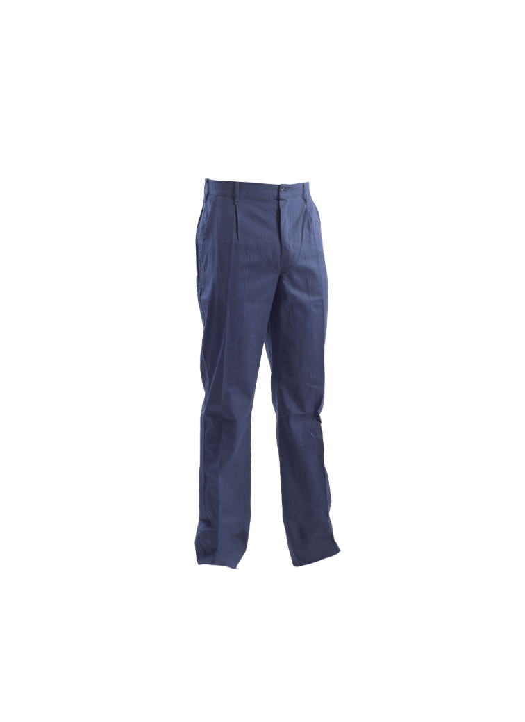 Pantalone cotone massaua blu navy