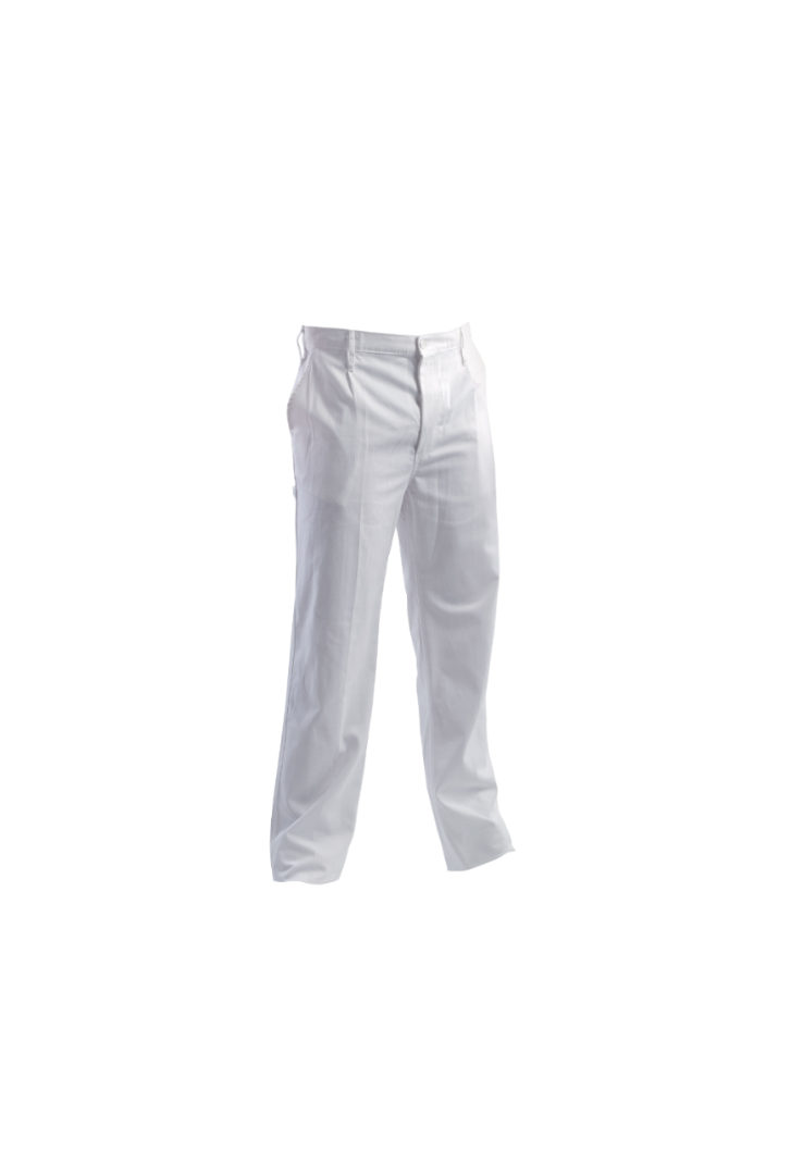 Pantalone cotone massaua bianco