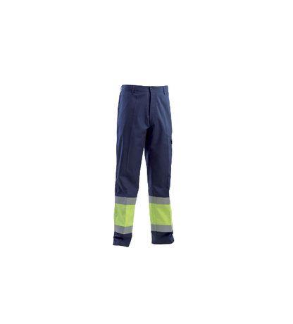 Pantalone multiprotezione AV giallo/blu