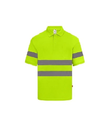 Polo in AV gialla cod. 305510