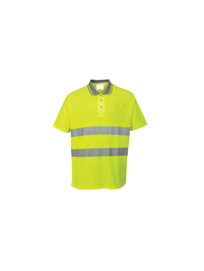 Polo in AV giallo cod. S171 Portwest