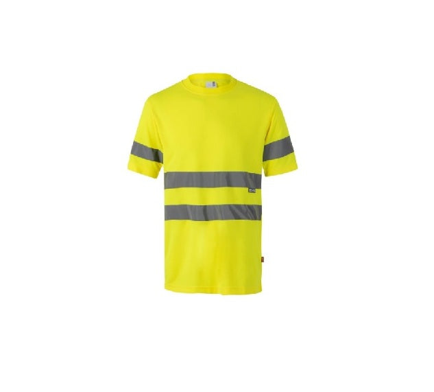 T-shirt AV giallo o arancio mod. 305602