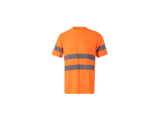 T-shirt AV giallo o arancio mod. 305602