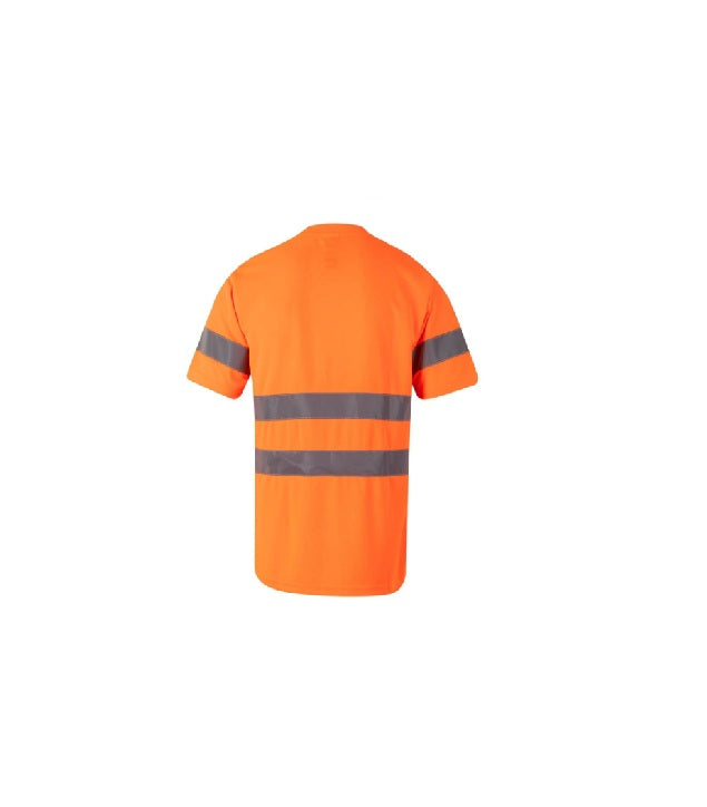 T-shirt AV giallo o arancio mod. 305602